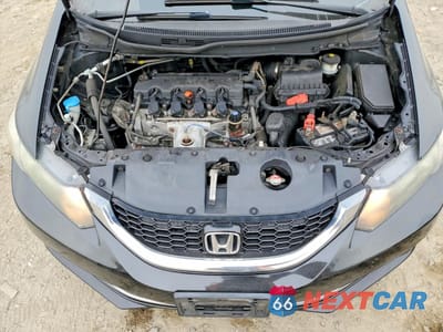 Zdjęcie 11 z 13 samochodu: 2014 HONDA CIVIC EXL VIN:19XFB2F92EE271792 - miniatura
