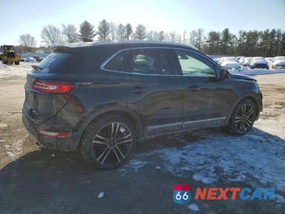 Trzecie zdjęcie samochodu z tyłu: 2017 LINCOLN MKC RESERVE VIN:5LMTJ3DH6HUL32310 - miniatura