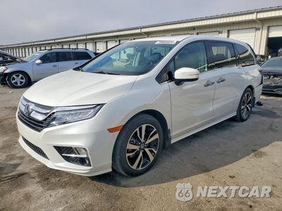 2020 HONDA ODYSSEY ELITE 5FNRL6H94LB042441 - główne zdjęcie licytacji z USA - miniatura