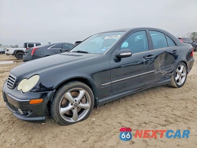 2006 MERCEDES-BENZ C 230 WDBRF52H36A889674 - główne zdjęcie licytacji z USA - miniatura