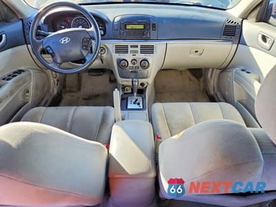 Zdjęcie 8 z 12 samochodu: 2008 HYUNDAI SONATA GLS V6 VIN:5NPET46F78H322097 - miniatura
