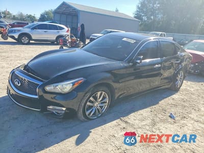 2019 INFINITI Q70 3.7 LUXE JN1BY1AP8KM505513 - główne zdjęcie licytacji z USA - miniatura
