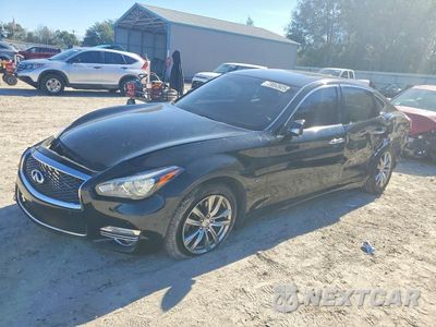 2019 INFINITI Q70 3.7 LUXE JN1BY1AP8KM505513 - główne zdjęcie licytacji z USA - miniatura