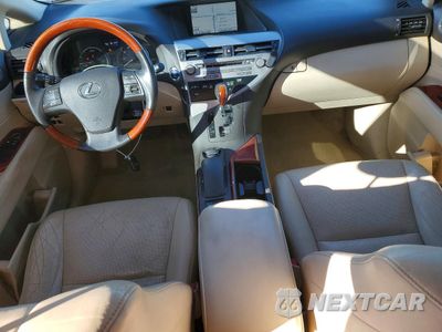 Zdjęcie 8 z 13 samochodu: 2011 LEXUS RX 450H VIN:JTJBC1BA6B2418059 - miniatura
