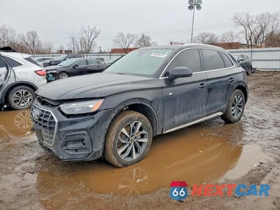 2021 AUDI Q5 PREMIUM PLUS WA1BAAFY7M2020758 - główne zdjęcie licytacji z USA - miniatura