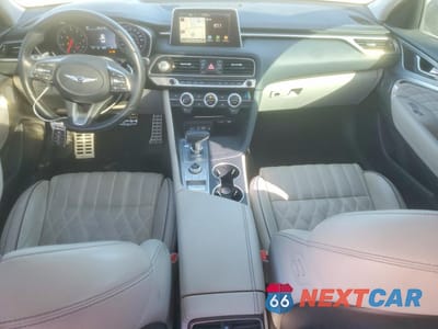 Zdjęcie 8 z 14 samochodu: 2019 GENESIS G70 PRESTIGE VIN:KMTG34LE5KU019922 - miniatura