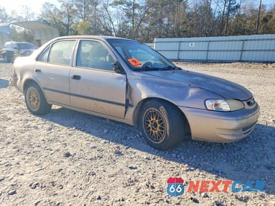 Czwarte zdjęcie samochodu z boku: 2000 TOYOTA COROLLA VE VIN:2T1BR12E2YC287324 - miniatura