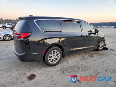 Trzecie zdjęcie samochodu z tyłu: 2023 CHRYSLER PACIFICA TOURING L VIN:2C4RC1BG2PR526953 - miniatura