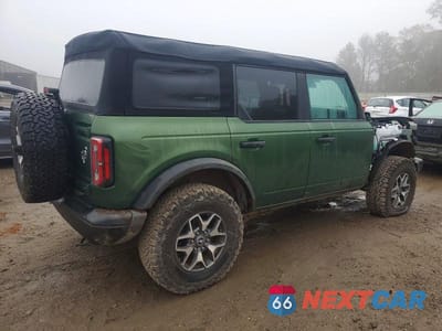 Trzecie zdjęcie samochodu z tyłu: 2023 FORD BRONCO BASE VIN:1FMEE5DP6PLB11846 - miniatura