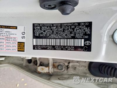 Zdjęcie 12 z 14 samochodu: 2021 TOYOTA COROLLA LE VIN:JTDEPMAE8MJ135035 - miniatura
