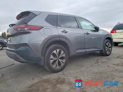 Trzecie zdjęcie samochodu z tyłu: 2022 NISSAN ROGUE SV VIN:5N1BT3BB5NC686019 - miniatura