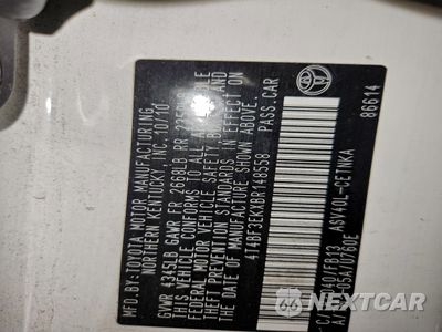 Zdjęcie 14 z 14 samochodu: 2011 TOYOTA CAMRY BASE VIN:4T4BF3EKXBR148558 - miniatura