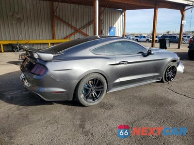 Trzecie zdjęcie samochodu z tyłu: 2017 FORD MUSTANG VIN:1FA6P8TH0H5228719 - miniatura