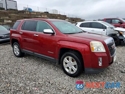 Czwarte zdjęcie samochodu z boku: 2012 GMC TERRAIN SLE VIN:2GKFLREKXC6321561 - miniatura