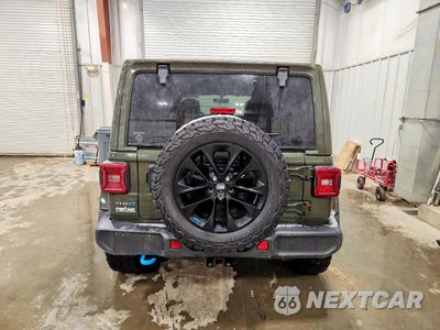 Zdjęcie 6 z 13 samochodu: 2023 JEEP WRANGLER SAHARA 4XE VIN:1C4JJXP65PW528726 - miniatura