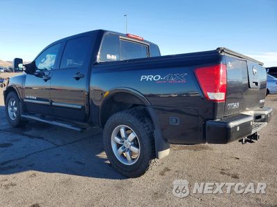 Drugie zdjęcie samochodu z przodu: 2012 NISSAN TITAN S VIN:1N6AA0ECXCN314621 - miniatura