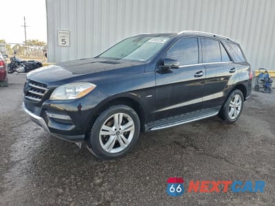 2012 MERCEDES-BENZ ML 350 4MATIC 4JGDA5HB1CA059702 - główne zdjęcie licytacji z USA - miniatura