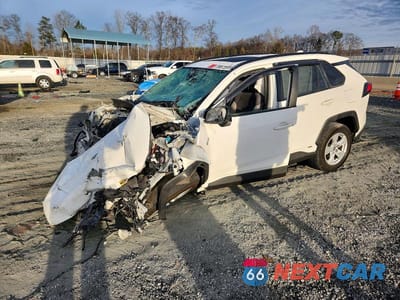 2019 TOYOTA RAV4 JTMRWRFV1KD041911 - główne zdjęcie licytacji z USA - miniatura