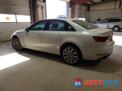 Drugie zdjęcie samochodu z przodu: 2017 AUDI A4 PREMIUM VIN:WAUANAF43HN070335 - miniatura