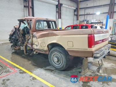 Drugie zdjęcie samochodu z przodu: 1991 FORD F-250 VIN:1FTHX25M9MKB19486 - miniatura