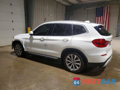 Drugie zdjęcie samochodu z przodu: 2018 BMW X3 XDRIVE30I VIN:5UXTR9C57JLC74747 - miniatura