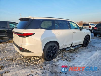 Trzecie zdjęcie samochodu z tyłu: 2025 LEXUS TX 350 BASE VIN:5TDAAAB63SS045927 - miniatura