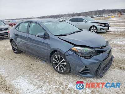 Czwarte zdjęcie samochodu z boku: 2017 TOYOTA COROLLA L VIN:5YFBURHE8HP589236 - miniatura