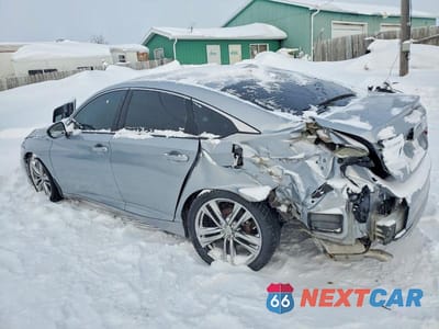 Drugie zdjęcie samochodu z przodu: 2019 HONDA ACCORD LX VIN:1HGCV1F11KA802513 - miniatura