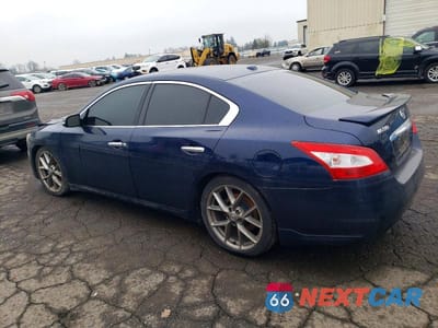 Drugie zdjęcie samochodu z przodu: 2011 NISSAN MAXIMA S VIN:1N4AA5APXBC850512 - miniatura