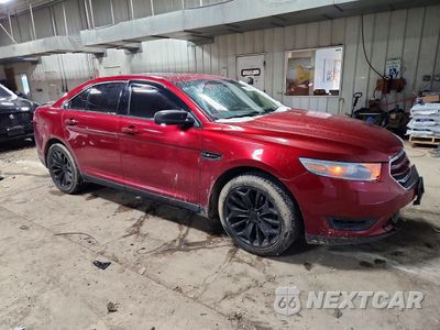 Czwarte zdjęcie samochodu z boku: 2013 FORD TAURUS LIMITED VIN:1FAHP2F80DG103140 - miniatura