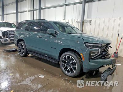 Czwarte zdjęcie samochodu z boku: 2025 CHEVROLET TAHOE K1500 RST VIN:1GNS6RRD0SR397023 - miniatura