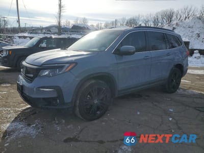 2022 HONDA PILOT SE 5FNYF6H24NB091468 - główne zdjęcie licytacji z USA - miniatura