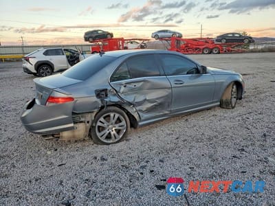 Trzecie zdjęcie samochodu z tyłu: 2008 MERCEDES-BENZ C 300 4MATIC VIN:WDDGF81X78F122683 - miniatura