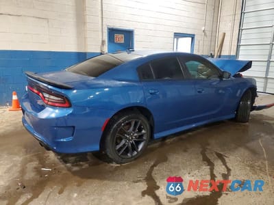 Trzecie zdjęcie samochodu z tyłu: 2022 DODGE CHARGER GT VIN:2C3CDXMG9NH102017 - miniatura