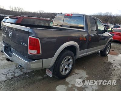 Trzecie zdjęcie samochodu z tyłu: 2016 RAM 1500 LARAMIE VIN:1C6RR7JM2GS325326 - miniatura