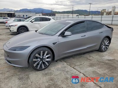 2025 TESLA MODEL 3 5YJ3E1EA8SF888250 - główne zdjęcie licytacji z USA - miniatura