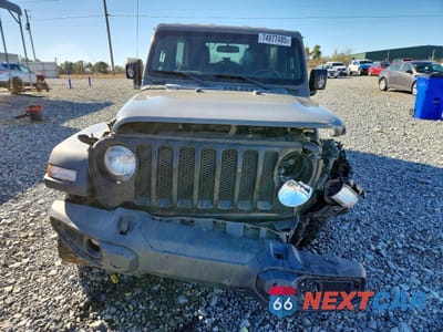 Piąte zdjęcie samochodu w środku: 2020 JEEP WRANGLER UNLIMITED SPORT VIN:1C4HJXDG5LW330668 - miniatura