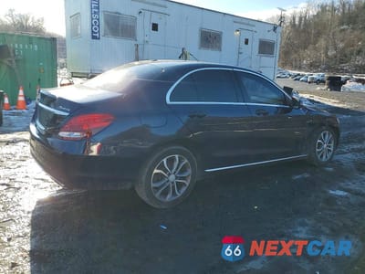 Trzecie zdjęcie samochodu z tyłu: 2016 MERCEDES-BENZ C 300 4MATIC VIN:55SWF4KB4GU118044 - miniatura