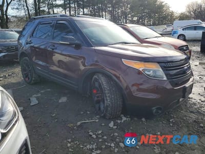 Czwarte zdjęcie samochodu z boku: 2012 FORD EXPLORER VIN:1FMHK8D86CGA85980 - miniatura