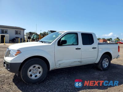 2019 NISSAN FRONTIER S 1N6AD0ER2KN775189 - główne zdjęcie licytacji z USA - miniatura