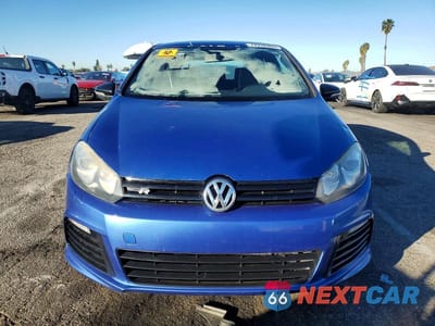 Piąte zdjęcie samochodu w środku: 2012 VOLKSWAGEN GOLF R VIN:WVWRF7AJ1CW303540 - miniatura