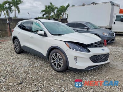 Czwarte zdjęcie samochodu z boku: 2022 FORD ESCAPE SEL VIN:1FMCU0H67NUB78283 - miniatura