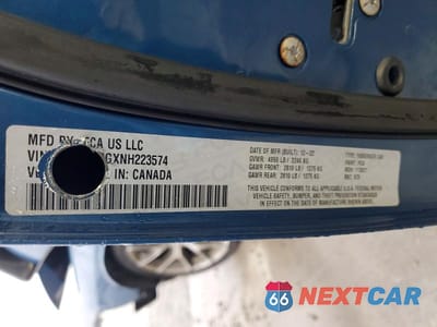 Zdjęcie 13 z 13 samochodu: 2022 DODGE CHALLENGER GT VIN:2C3CDZJGXNH223574 - miniatura