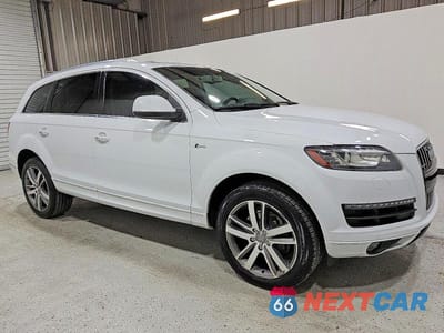 Czwarte zdjęcie samochodu z boku: 2015 AUDI Q7 PREMIUM PLUS VIN:WA1LGAFE5FD025943 - miniatura