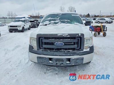Piąte zdjęcie samochodu w środku: 2013 FORD F150 SUPER CAB VIN:1FTEX1CM1DFA36191 - miniatura