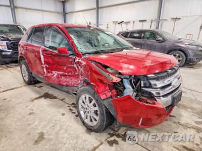 Czwarte zdjęcie samochodu z boku: 2012 FORD EDGE LIMITED VIN:2FMDK3KC1CBA70027 - miniatura