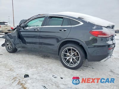 Drugie zdjęcie samochodu z przodu: 2022 MERCEDES-BENZ GLC COUPE 300 4MATIC VIN:W1N0J8EB8NG026603 - miniatura