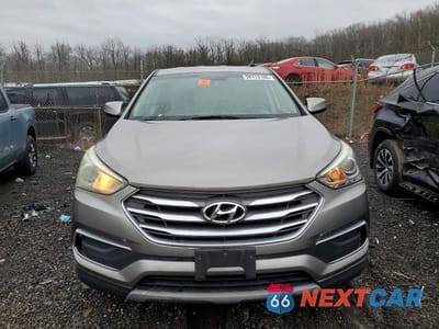 Piąte zdjęcie samochodu w środku: 2018 HYUNDAI SANTA FE SPORT VIN:5NMZTDLB3JH087445 - miniatura
