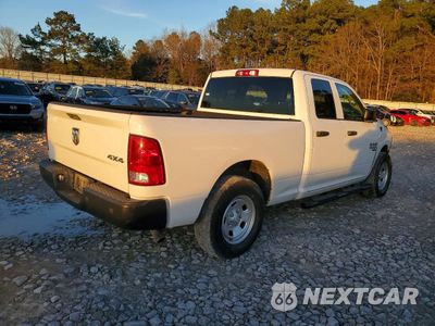Trzecie zdjęcie samochodu z tyłu: 2022 RAM 1500 CLASSIC TRADESMAN VIN:1C6RR7FG7NS193227 - miniatura