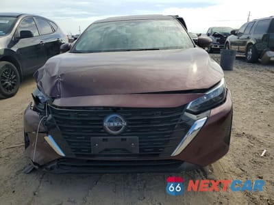 Piąte zdjęcie samochodu w środku: 2025 NISSAN SENTRA SV VIN:3N1AB8CV0SY233716 - miniatura